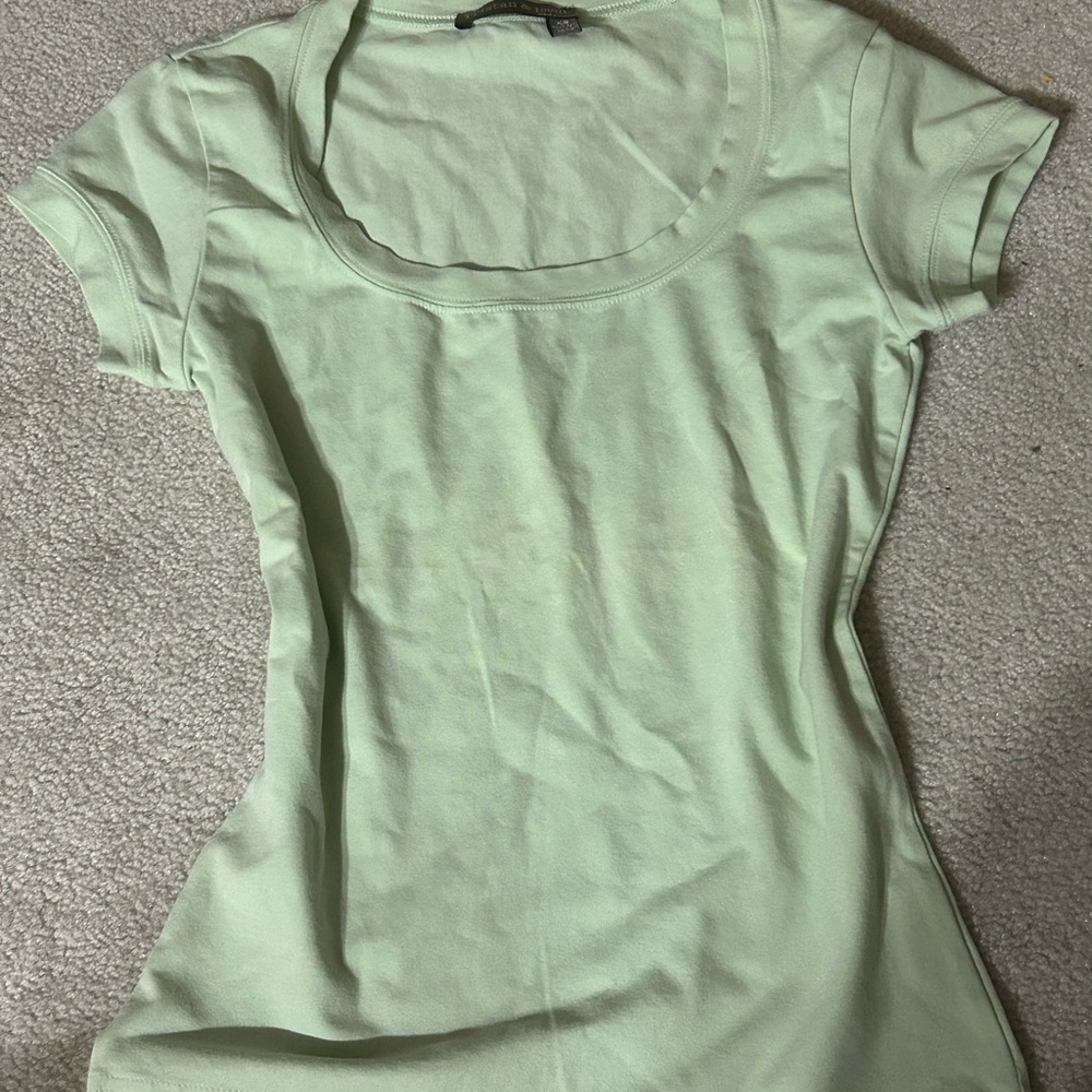 Y2K Mint Green Short Sleeve Women's Tee